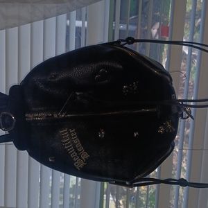 Beautiful Disaster Mini Backpack